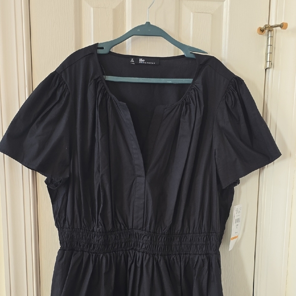 Chetta B Dresses & Skirts - BE BY CHETTA B BRAND WOMEN'S PLUS BLACK SHORT SLEEVES SUMMER DRESS SIZE 3X
